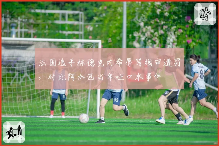 法国选手林德克内希辱骂线审遭罚，对比阿加西当年吐口水事件