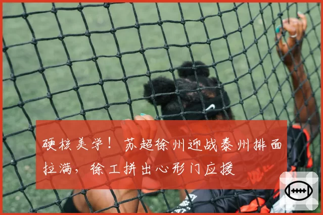 硬核美学!苏超徐州迎战泰州排面拉满,徐工拼出心形门应援