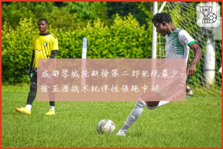 成都蓉城抢断榜第二却犯规最少，徐正源战术纪律性领跑中超